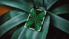 Load image into Gallery viewer, Gilded Green Wave Playing Cards