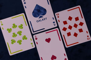 Gilded Galaxy Playing Cards (1 of 200)